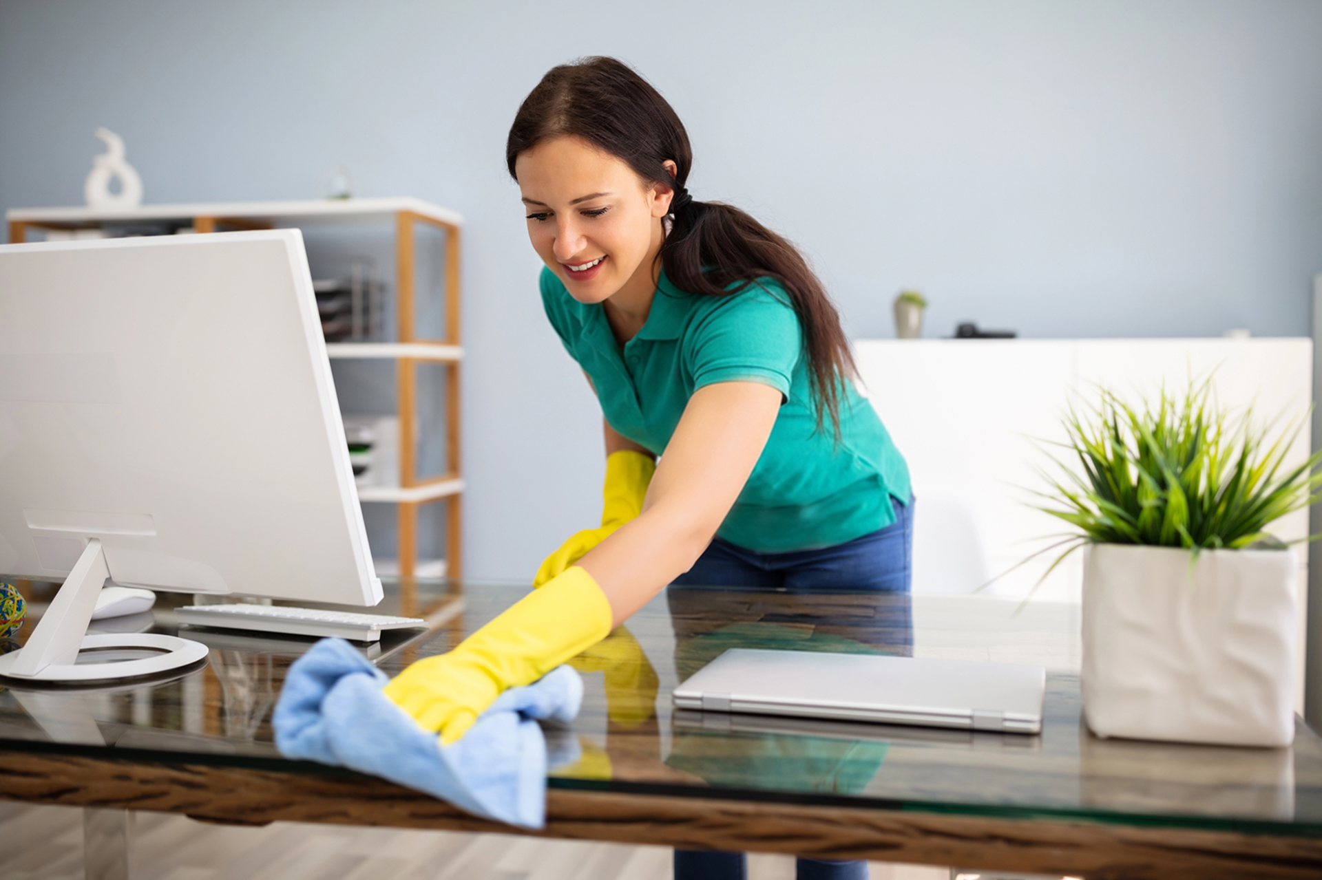 Commercial cleaning